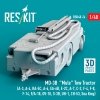 RESKIT RSK48-0024 MD-3B Mule Tow Tractor (3D Printed model kit) 1/48